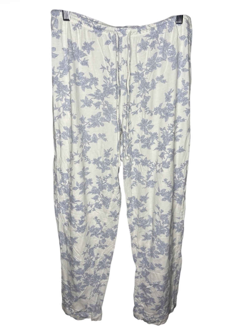 Lauren Ralph Lauren | Pajama Set | Blue Floral Cotton Sleepwear | Size L - Picture 5 of 9
